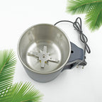 5846 Eletric Coffee Powder Grinding Machine Stainless Steel Electric Spice Grinder Fine Powder Multifunctional Powder Grinder For Kitchen Coffee Grinder Machine For Home (300 Watt)