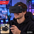 3d Virtual Reality Smartphone Headset With Focus Control And With Belt (1 Pc)
