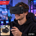 3d Virtual Reality Smartphone Headset With Focus Control And With Belt (1 Pc)