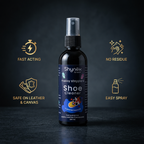 Messy Steppers Shoe Cleaner Spray - (120ml  1 Pc)