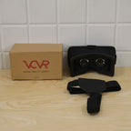 3d Virtual Reality Smartphone Headset With Focus Control And With Belt (1 Pc)