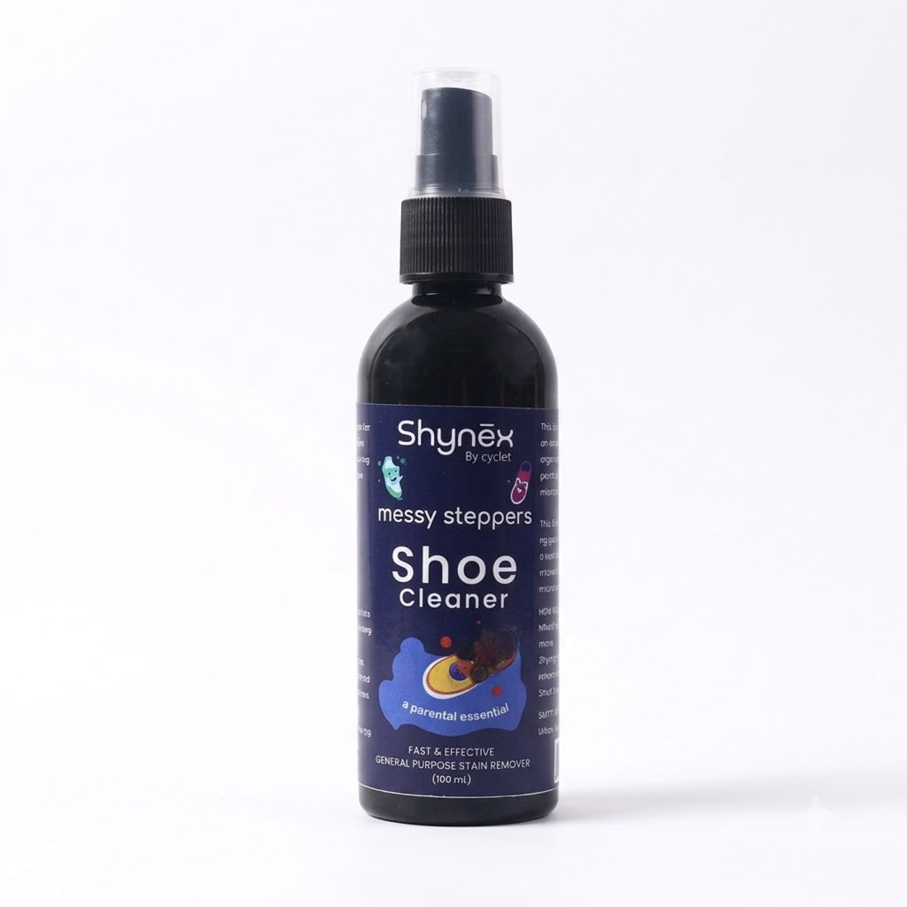 Messy Steppers Shoe Cleaner Spray - (120ml  1 Pc)