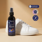 Messy Steppers Shoe Cleaner Spray - (120ml  1 Pc)