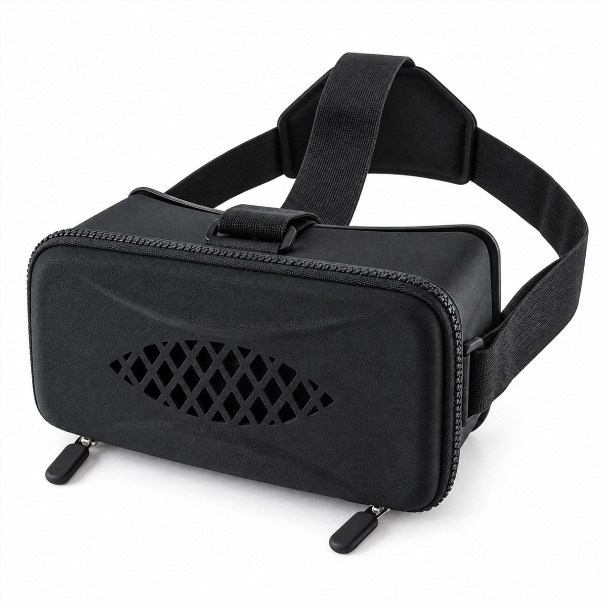 3d Virtual Reality Smartphone Headset With Focus Control And With Belt (1 Pc)